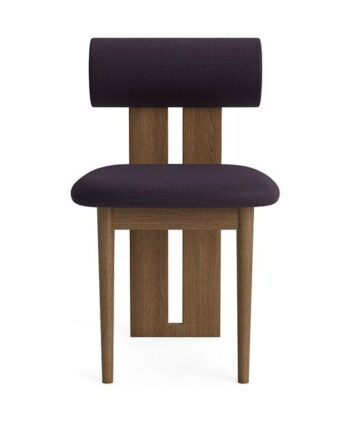 Norr11 Hippo Spisebordsstol Lys Røget Egetræ Canvas 694