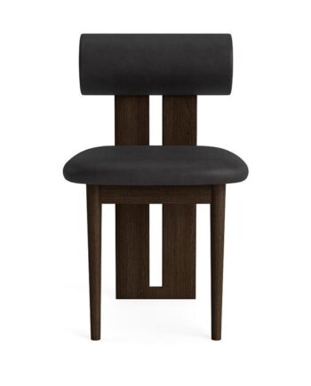 Norr11 Hippo Spisebordsstol Mørk Røget Egetræ Anthracite 21003