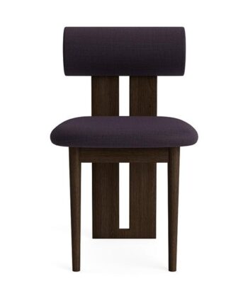 Norr11 Hippo Spisebordsstol Mørk Røget Egetræ Canvas 694