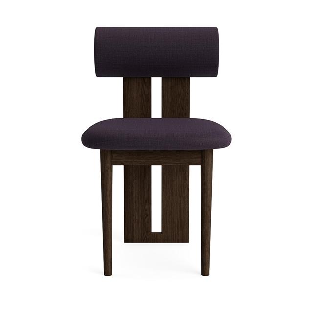 Norr11 Hippo Spisebordsstol Mørk Røget Egetræ Canvas 694