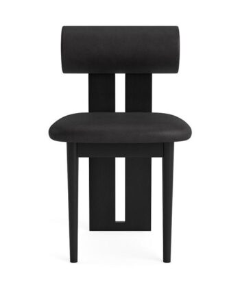 Norr11 Hippo Spisebordsstol Sort Anthracite 21003
