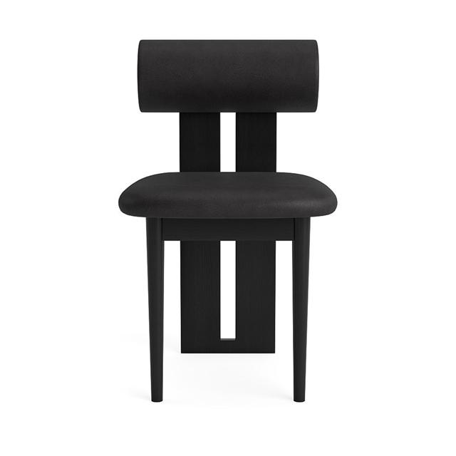 Norr11 Hippo Spisebordsstol Sort Anthracite 21003