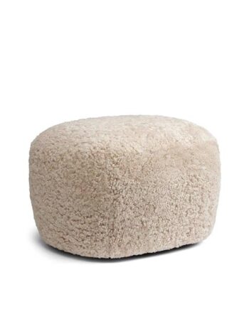 Norr11 Little Big Puf Sheepskin Moonlight