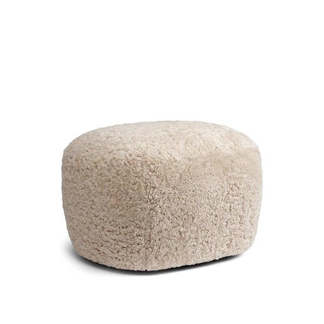 Norr11 Little Big Puf Sheepskin Moonlight