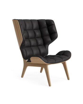 Norr11 Mammoth Lænestol Egetræ Anthracite 21003