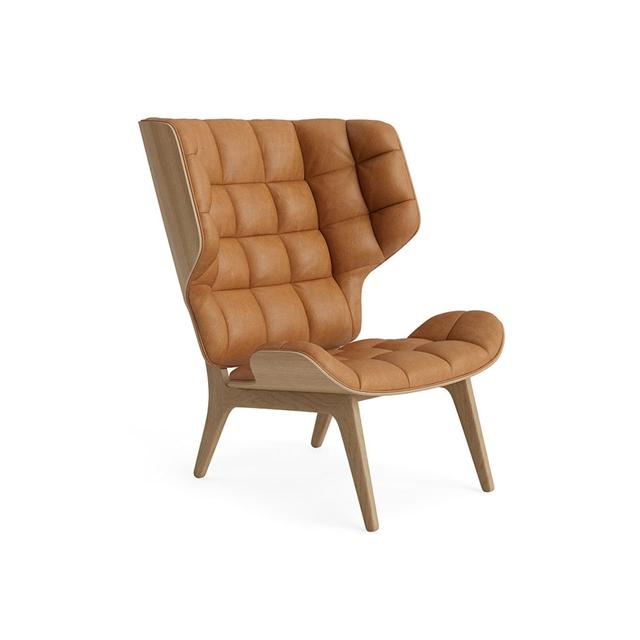 Norr11 Mammoth Lænestol Egetræ Cognac 21000