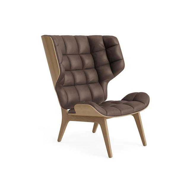 Norr11 Mammoth Lænestol Egetræ Dark Brown 21001