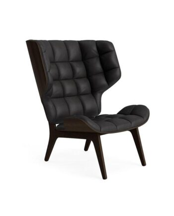 Norr11 Mammoth Lænestol Mørk Røget Egetræ Anthracite 21003