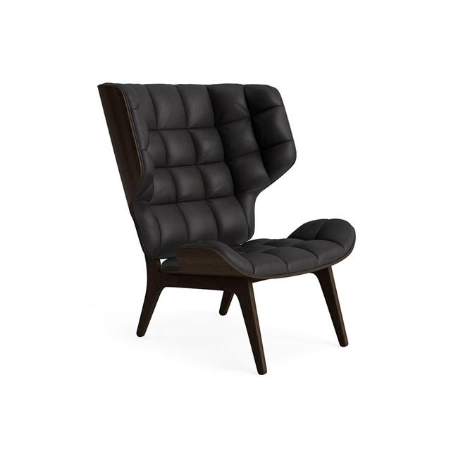 Norr11 Mammoth Lænestol Mørk Røget Egetræ Anthracite 21003