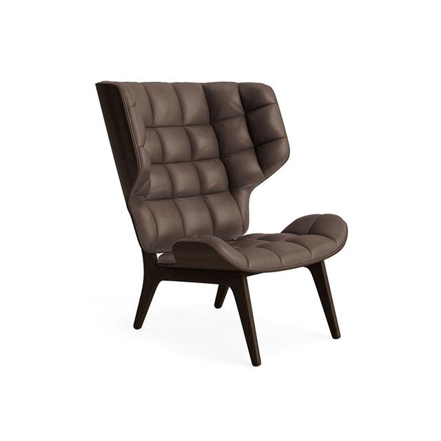 Norr11 Mammoth Lænestol Mørk Røget Egetræ Dark Brown 21001