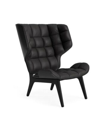 Norr11 Mammoth Lænestol Sort Anthracite 21003