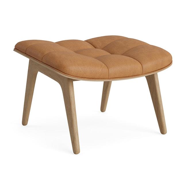 Norr11 Mammoth Ottoman Egetræ Cognac 21000