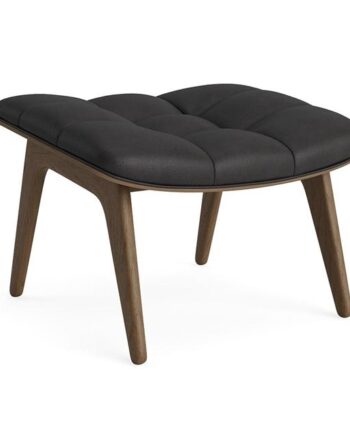 Norr11 Mammoth Ottoman Lys Røget Egetræ Anthracite 21003