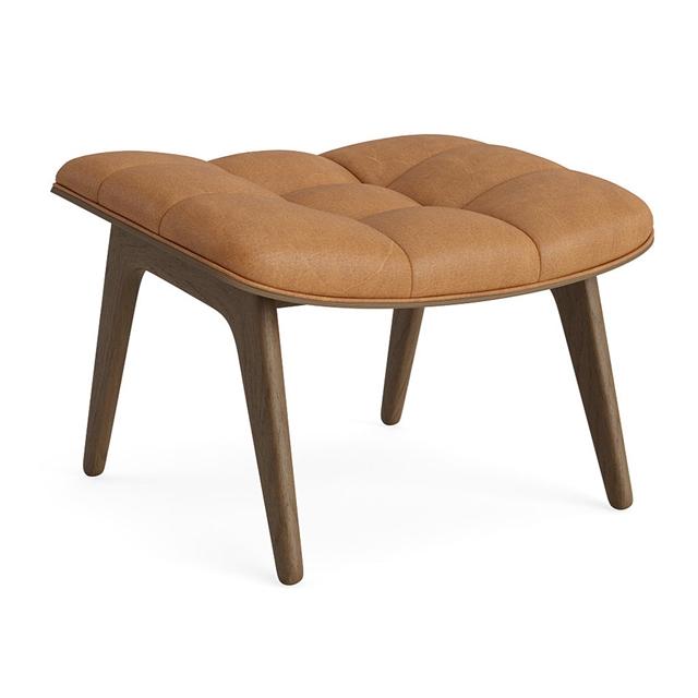 Norr11 Mammoth Ottoman Lys Røget Egetræ Cognac 21000