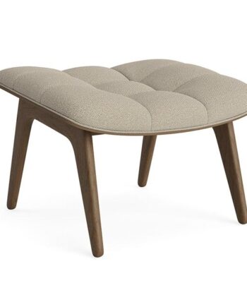 Norr11 Mammoth Ottoman Lys Røget Egetræ Hallingdal 65 220