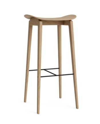 Norr11 Ny11 Barstol H75 Cm Egetræ