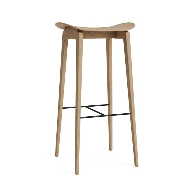 Norr11 Ny11 Barstol H75 Cm Egetræ