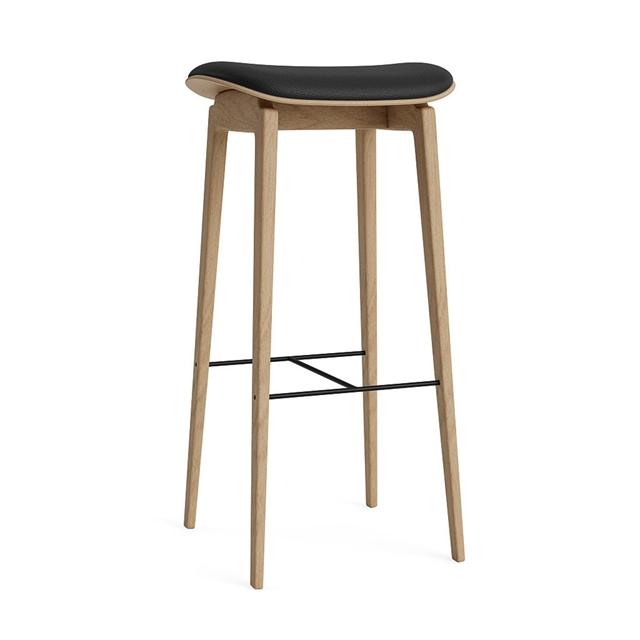 Norr11 Ny11 Barstol H75 Cm Egetræ Black 41599