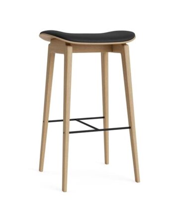 Norr11 Ny11 Barstol H65 Cm Egetræ Black 41599