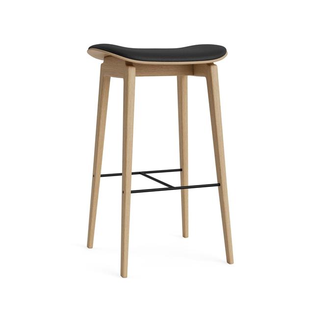 Norr11 Ny11 Barstol H65 Cm Egetræ Black 41599
