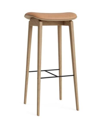 Norr11 Ny11 Barstol H75 Cm Egetræ Camel 21004