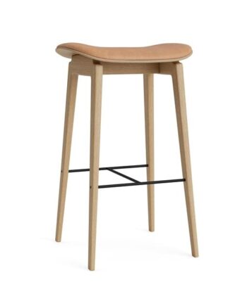 Norr11 Ny11 Barstol H65 Cm Egetræ Camel 21004