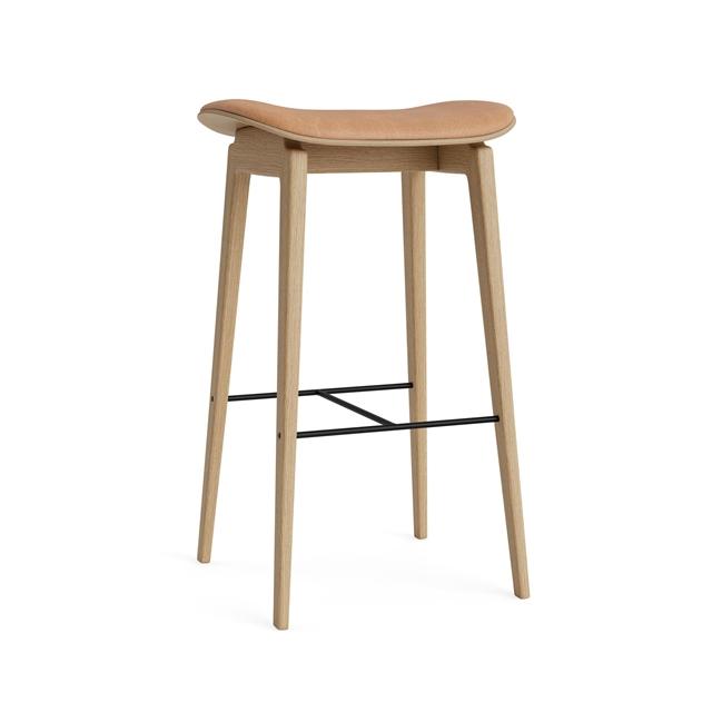 Norr11 Ny11 Barstol H65 Cm Egetræ Camel 21004
