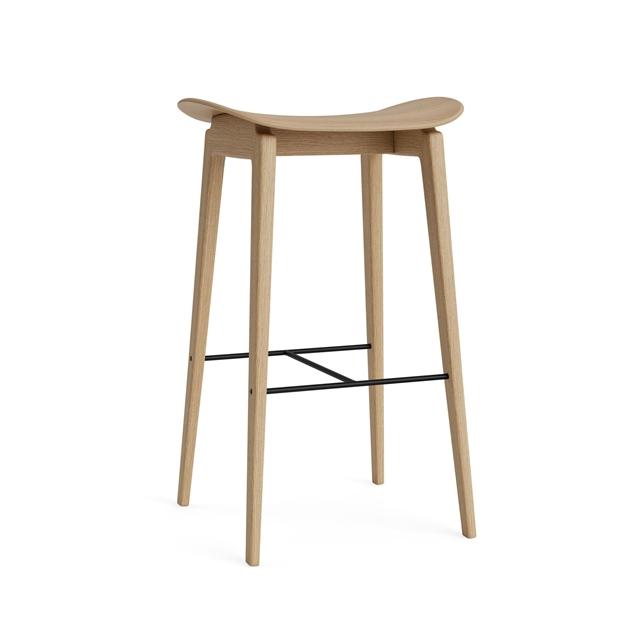 Norr11 Ny11 Barstol H65 Cm Egetræ