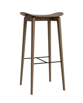 Norr11 Ny11 Barstol H75 Cm Lys Røget Egetræ