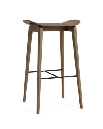 Norr11 Ny11 Barstol H65 Cm Lys Røget Egetræ