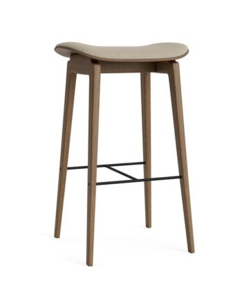 Norr11 Ny11 Barstol H65 Cm Lys Røget Egetræ Hallingdal 65 220
