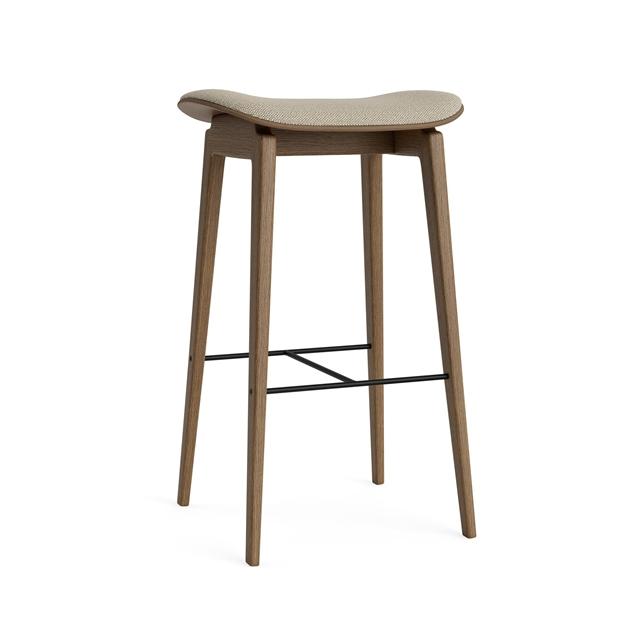 Norr11 Ny11 Barstol H65 Cm Lys Røget Egetræ Hallingdal 65 220
