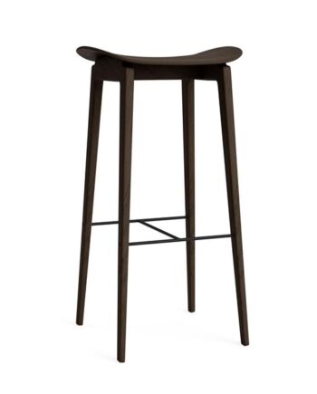 Norr11 Ny11 Barstol H75 Cm Mørk Røget Egetræ