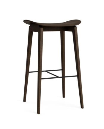 Norr11 Ny11 Barstol H65 Cm Mørk Røget Egetræ
