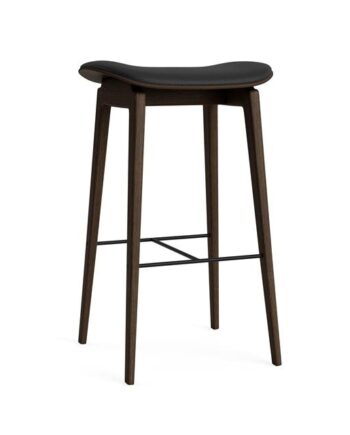 Norr11 Ny11 Barstol H65 Cm Mørk Røget Egetræ Black 41599