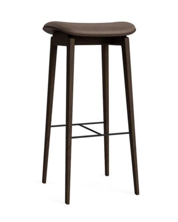 Norr11 Ny11 Barstol H75 Cm Mørk Røget Egetræ Dark Brown 21001
