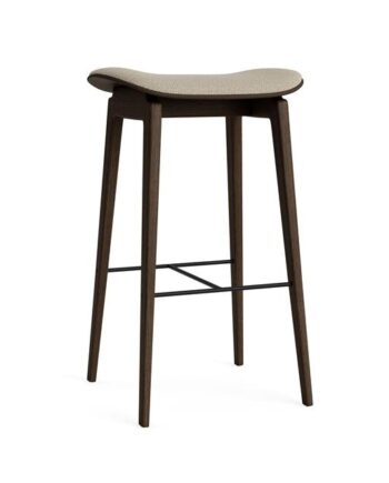 Norr11 Ny11 Barstol H65 Cm Mørk Røget Egetræ Hallingdal 65 220