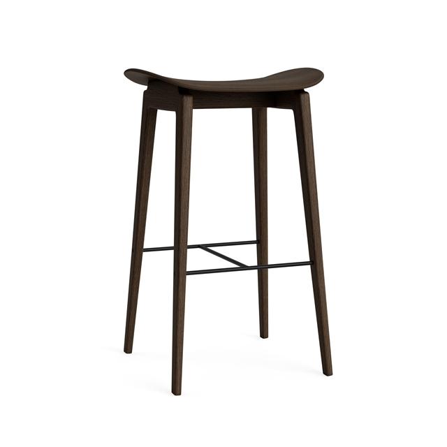 Norr11 Ny11 Barstol H65 Cm Mørk Røget Egetræ
