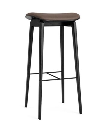 Norr11 Ny11 Barstol H75 Cm Sort Dark Brown 21001