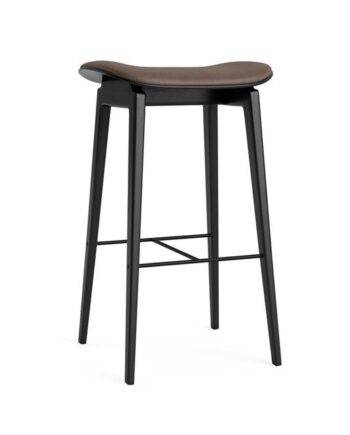 Norr11 Ny11 Barstol H65 Cm Sort Dark Brown 21001