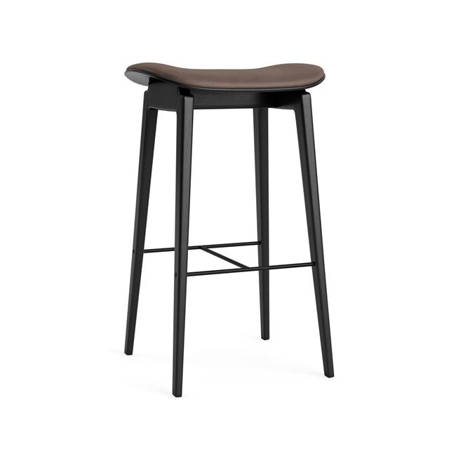 Norr11 Ny11 Barstol H65 Cm Sort Dark Brown 21001