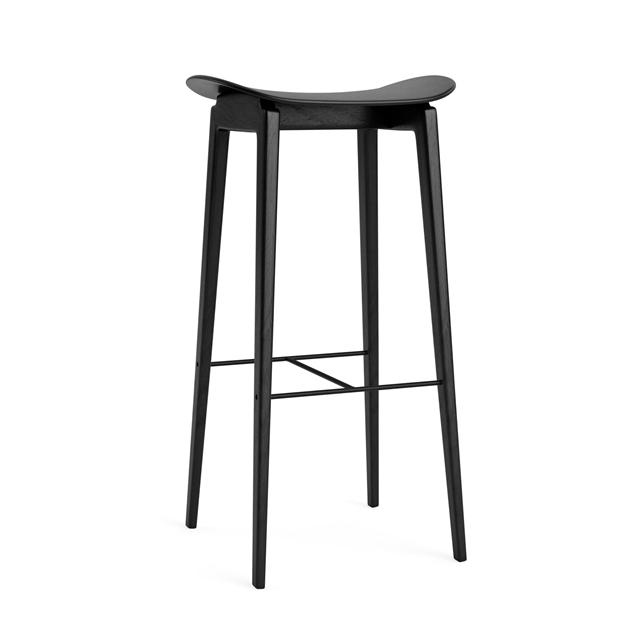 Norr11 Ny11 Barstol H65 Cm Sort