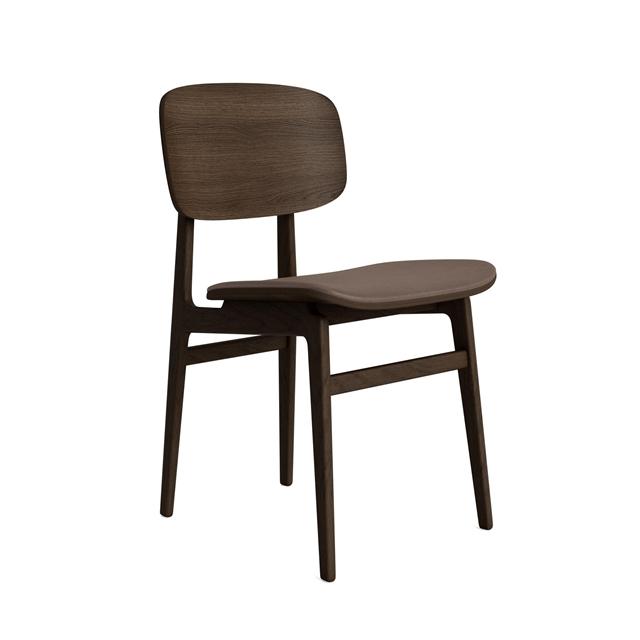 Norr11 Ny11 Spisebordsstol Mørk Røget Egetræ Dark Brown 21001