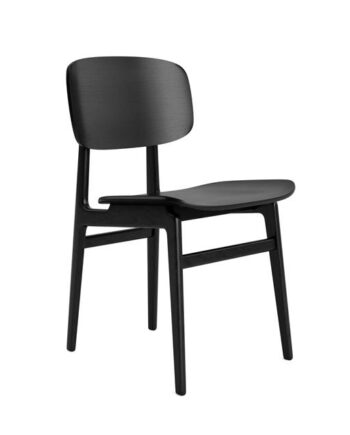 Norr11 Ny11 Spisebordsstol Sort