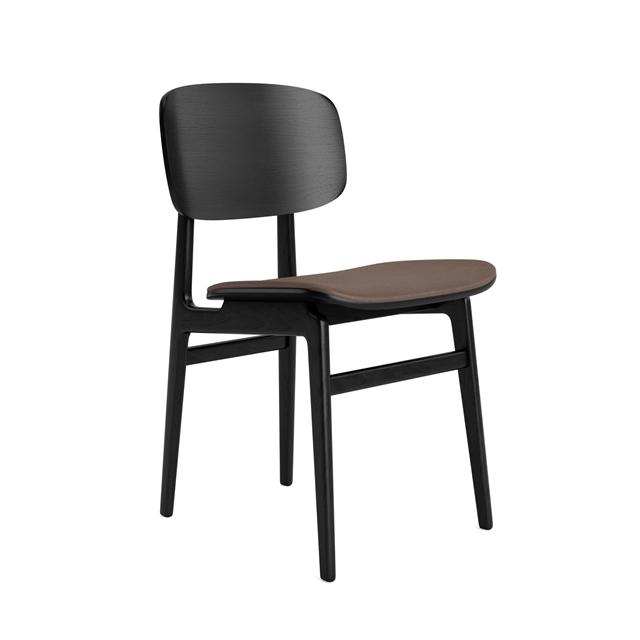 Norr11 Ny11 Spisebordsstol Sort Dark Brown 21001