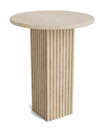 Norr11 Soho Sofabord Høj Travertine