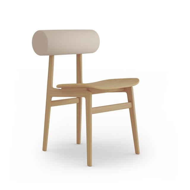 Norr11 Totem Spisebordsstol Natural Terra Lime 20365