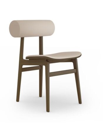 Norr11 Totem Spisebordsstol Polstret Light Smoked Terra Lime 20365