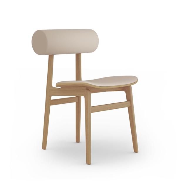 Norr11 Totem Spisebordsstol Polstret Natural Terra Lime 20365