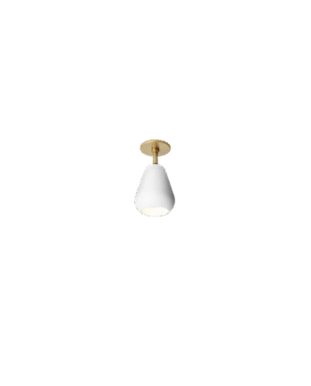 Nuura Anoli Spot Recessed Nordisk Guld Hvid